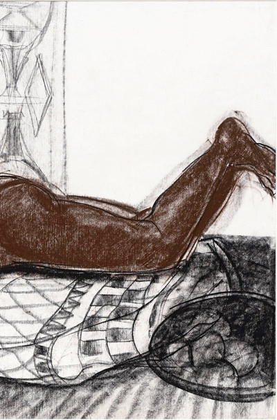 André Maire (1898 - 1984) — Madagascar, Deux femmes allongées, 1959-photo-2