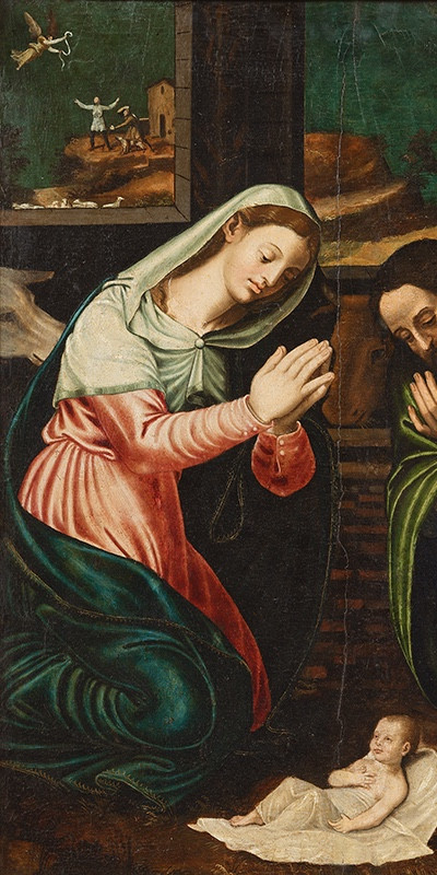 17th-century Spanish School (1600-1700) — The Nativity-photo-3