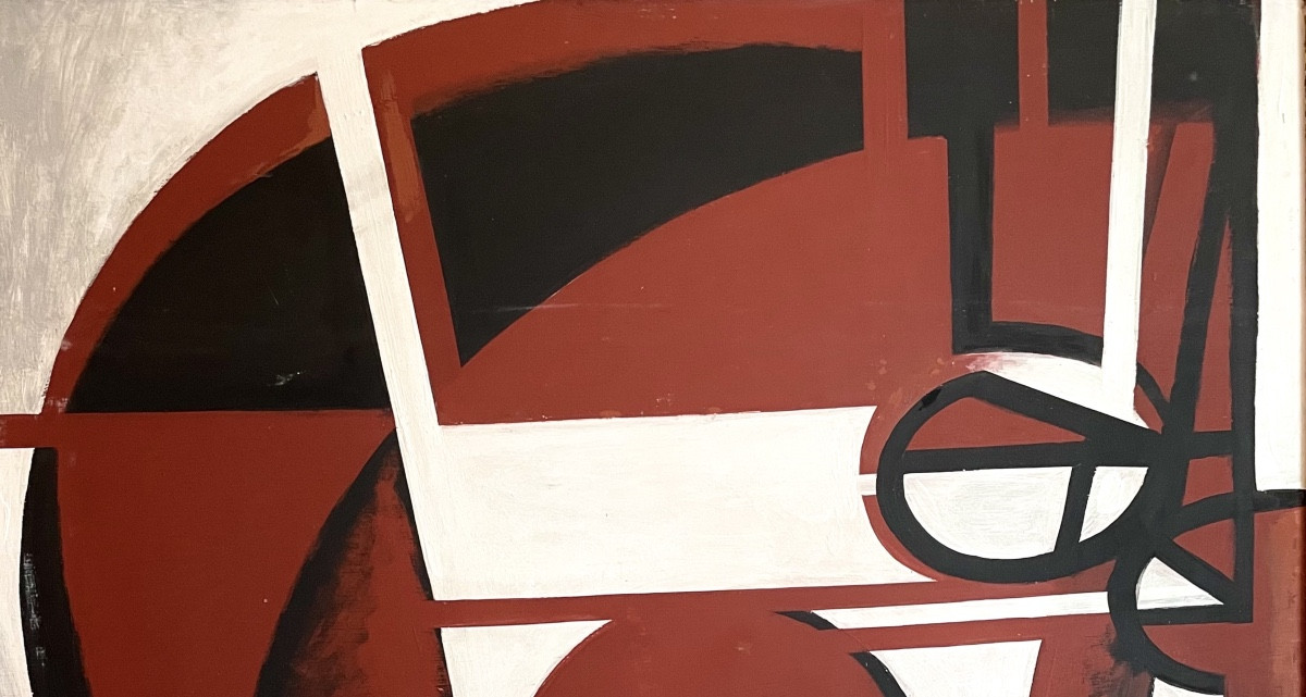 Georges-Henri Pescadère (1915 - 2003) — Composition, août 1980-photo-2