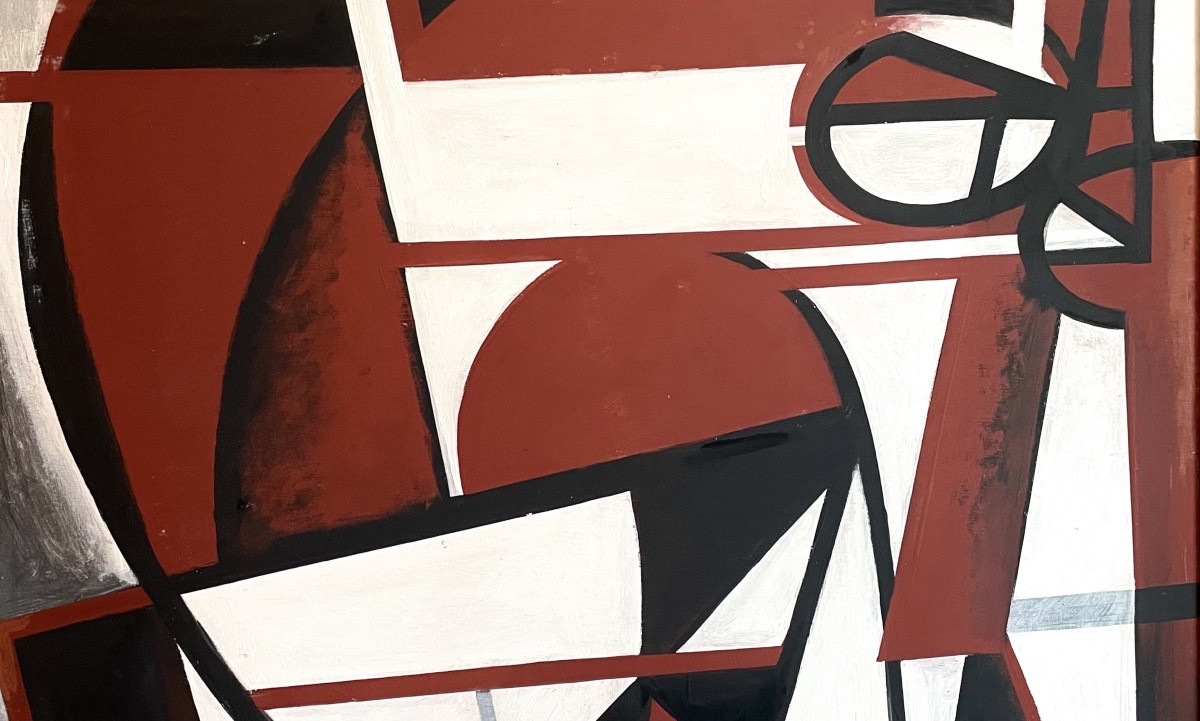 Georges-Henri Pescadère (1915 - 2003) — Composition, août 1980-photo-3