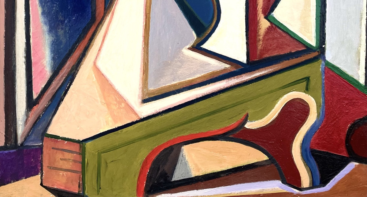 Georges-Henri Pescadère (1915 - 2003) — Feuillage dans un broc, 1977-1981-photo-4