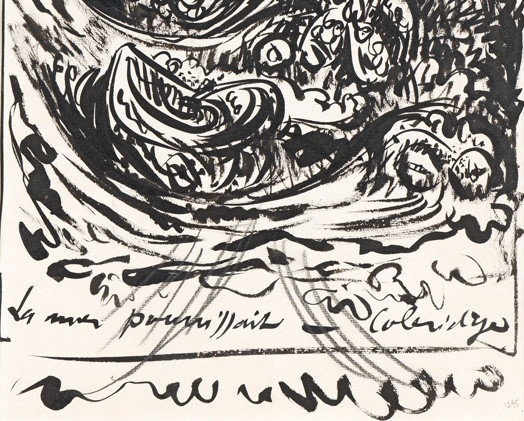 André Masson (1896 - 1987) — The Sea Was Rotting, Coleridge, 1947-photo-3