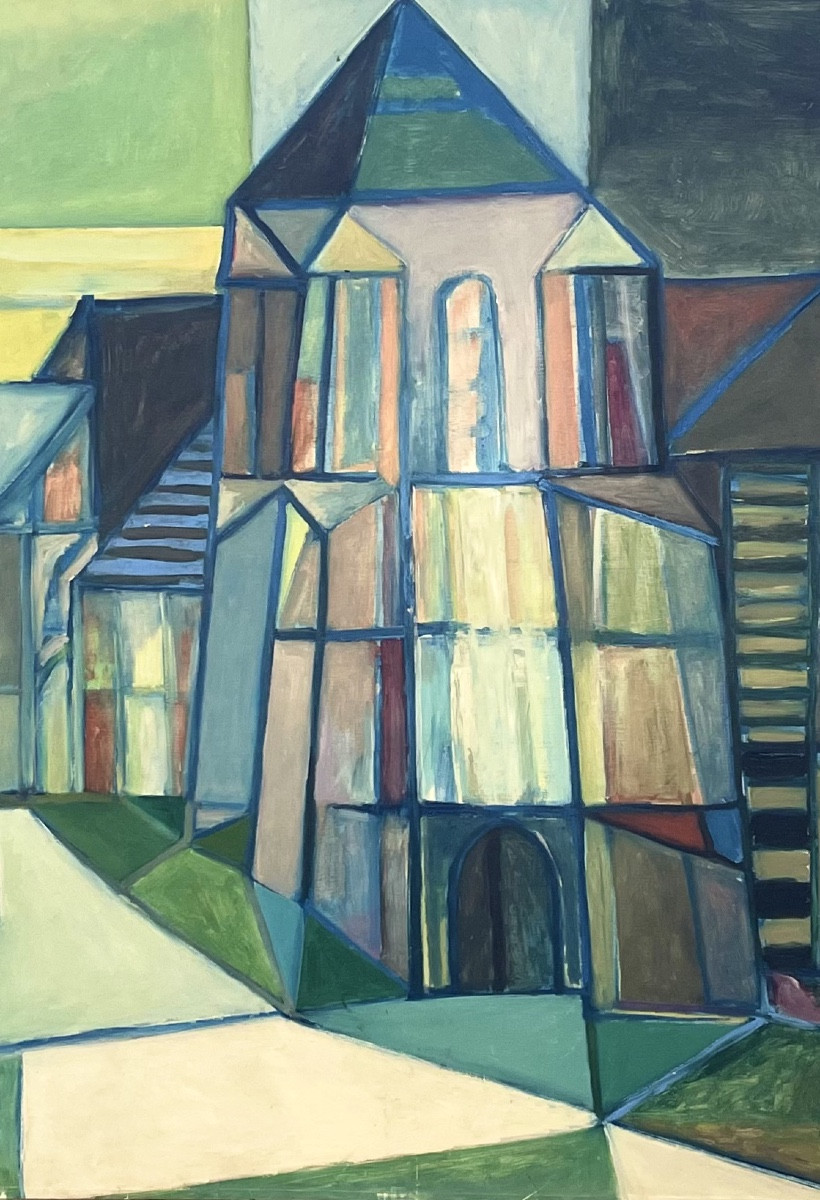 Georges-Henri Pescadère (1915 - 2003) — "Monthyon", 1954-photo-3