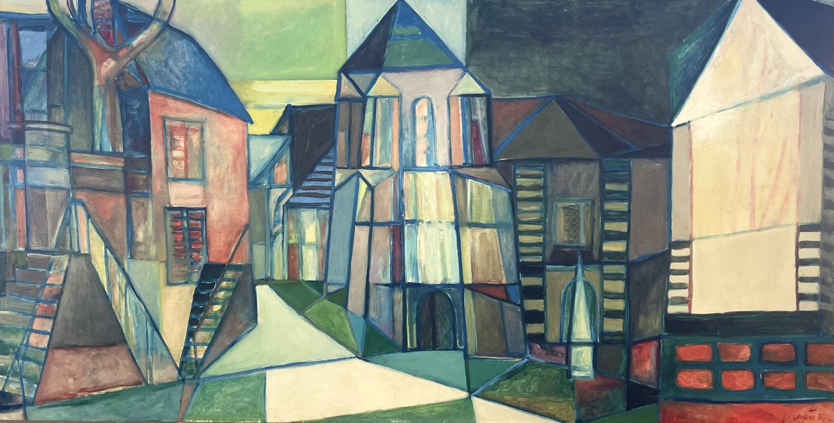 Georges-Henri Pescadère (1915 - 2003) — "Monthyon", 1954