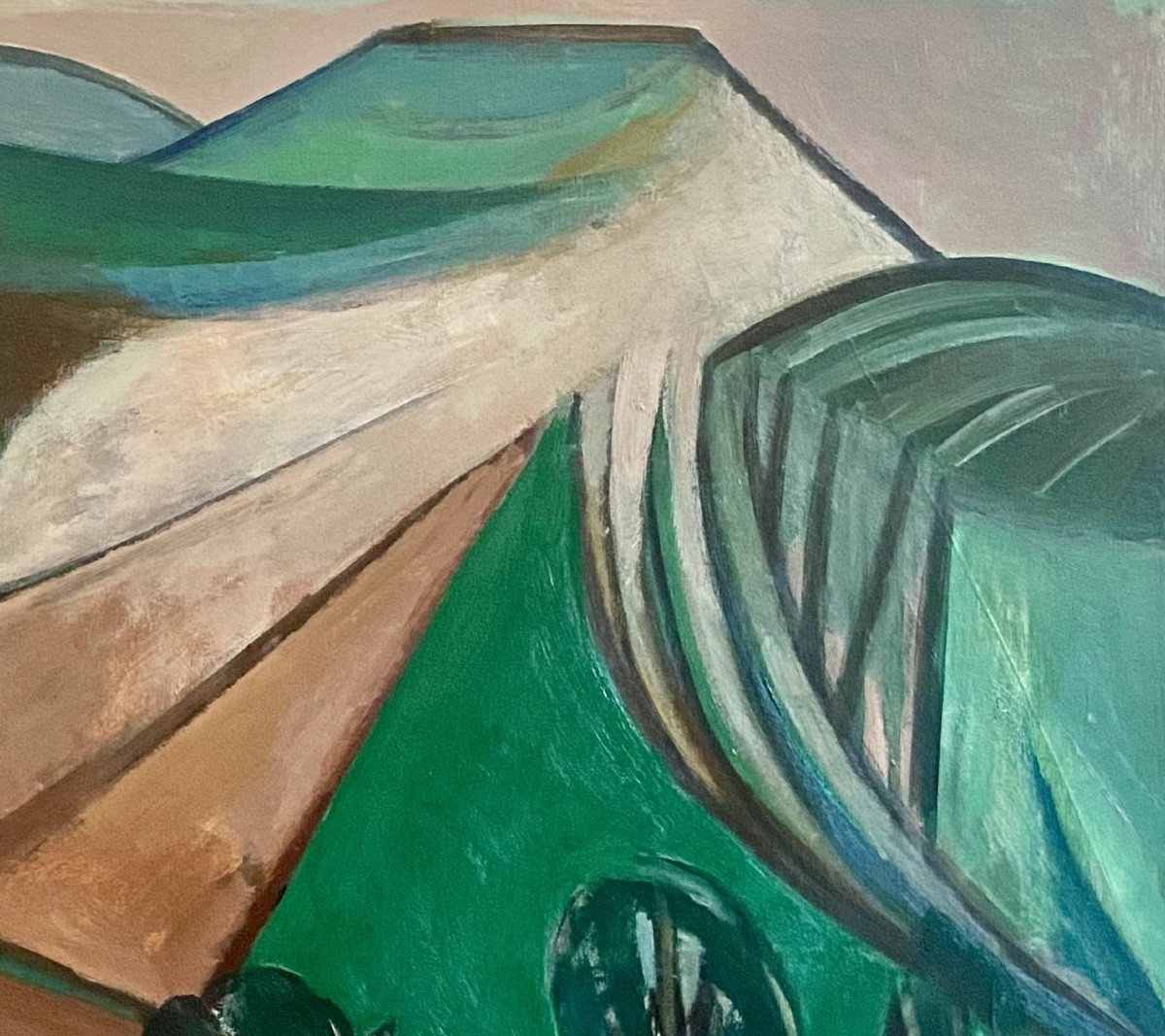 Georges-henri Pescadère (1915 - 2003) — "savacane Landscape Vi", July 1979-photo-3