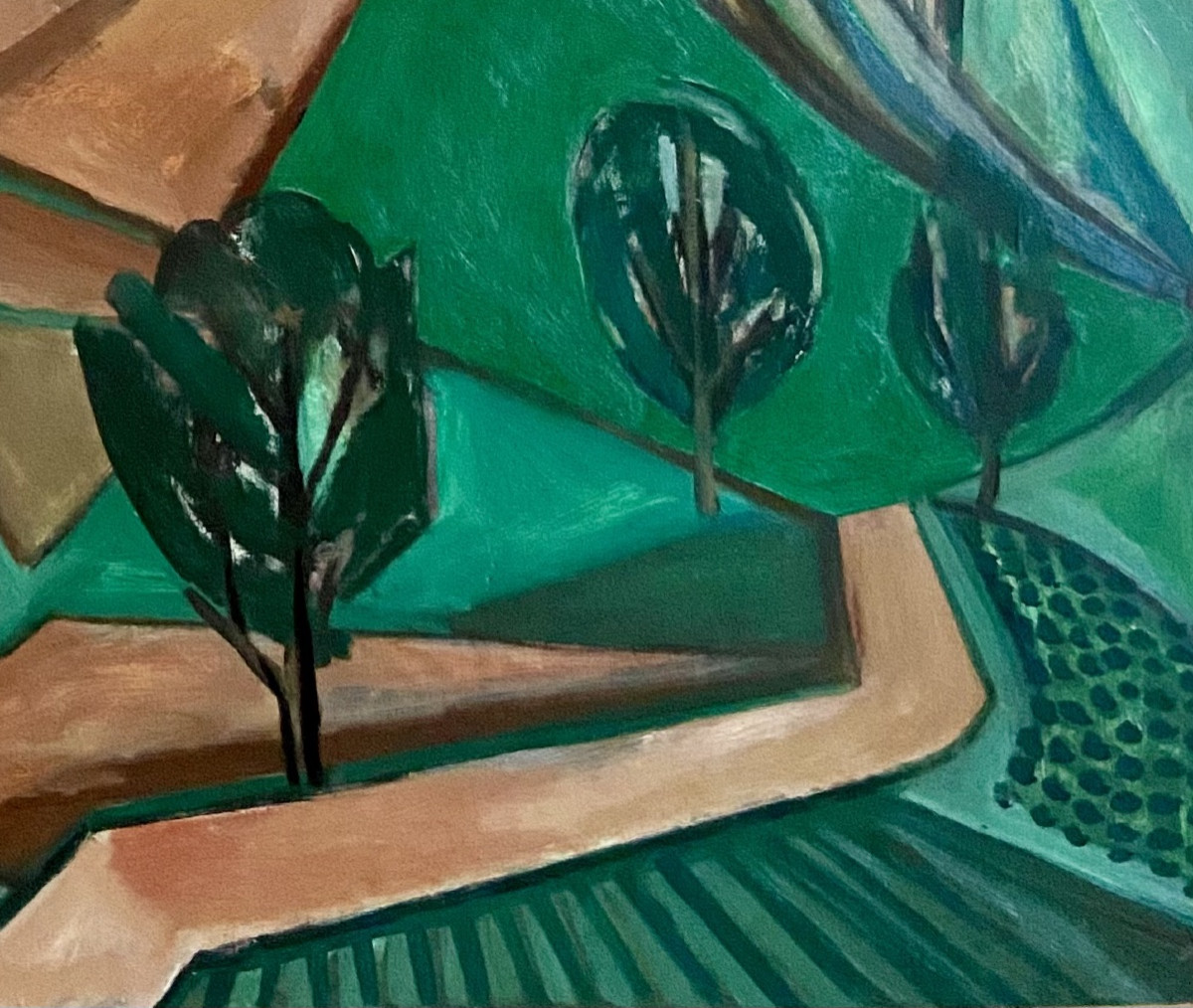 Georges-henri Pescadère (1915 - 2003) — "savacane Landscape Vi", July 1979-photo-4