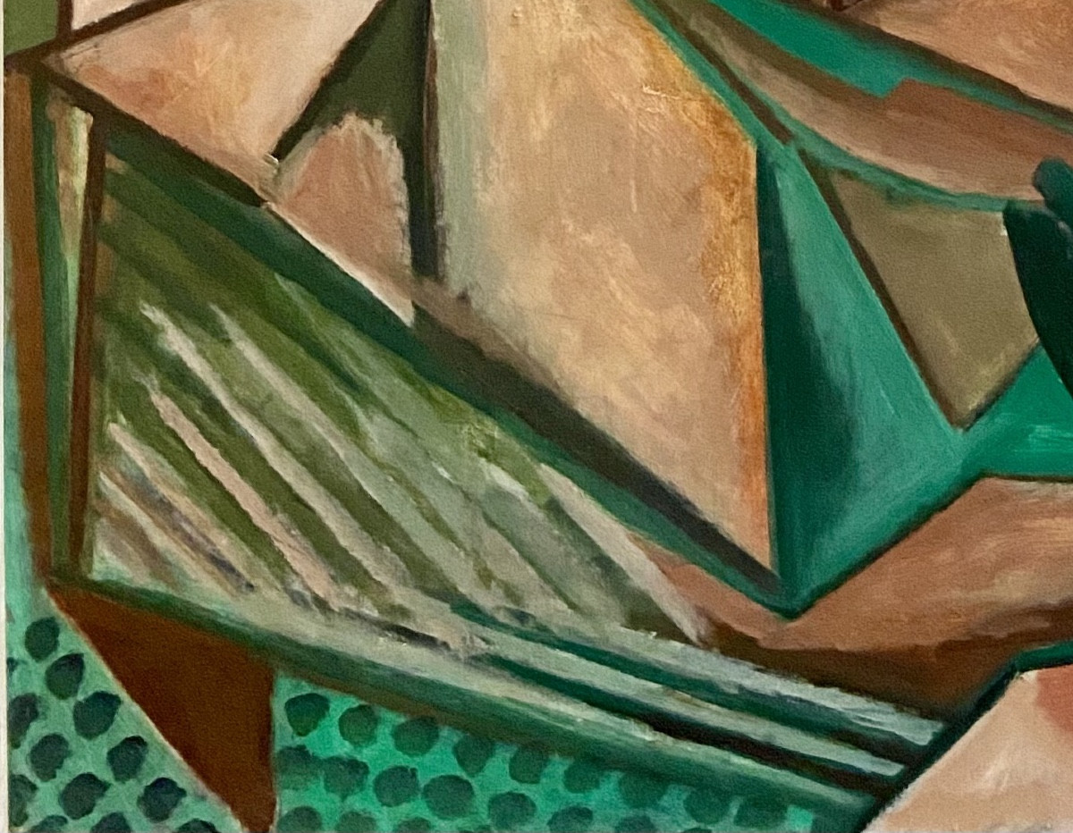 Georges-henri Pescadère (1915 - 2003) — "savacane Landscape Vi", July 1979-photo-1