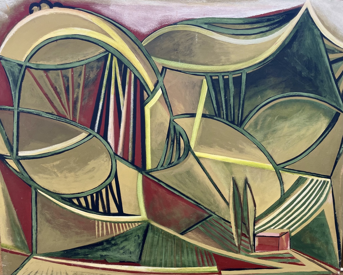 Georges-henri Pescadère (1915 - 2003) — In The Heart Of The Valley, July 1978