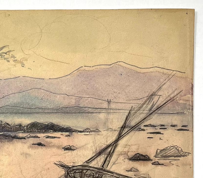 Jos Henri Ponchin (1897 - 1981) — Coastline-photo-3