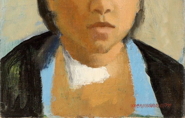 Joseph Inguimberty (1896 - 1971) — Portrait d'enfant, Vietnam-photo-3