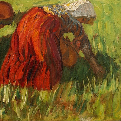 René Seyssaud (1867 - 1952) — The Gleaners, Circa 1900-photo-1