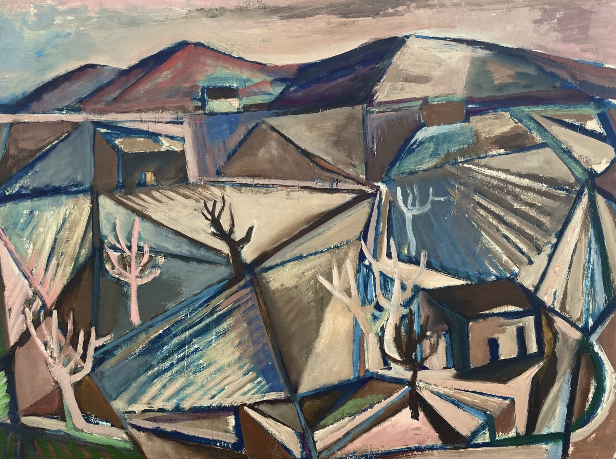Georges-Henri Pescadère (1915 - 2003) — "Eternelle beauté", 1970-1975