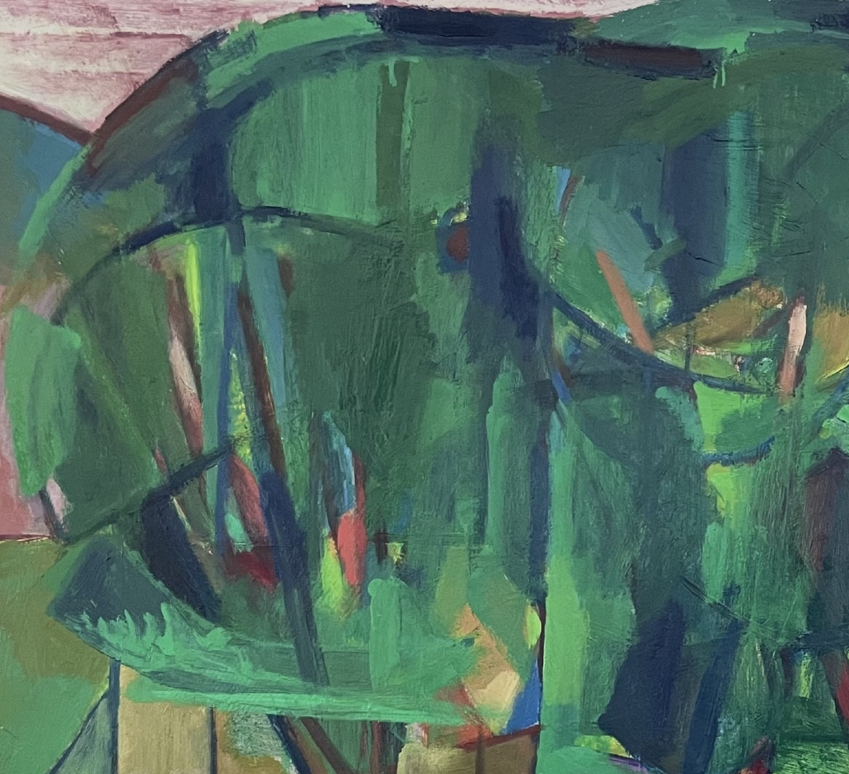 Georges-henri Pescadère (1915 - 2003) — Path Through The Trees, April 2002-photo-2