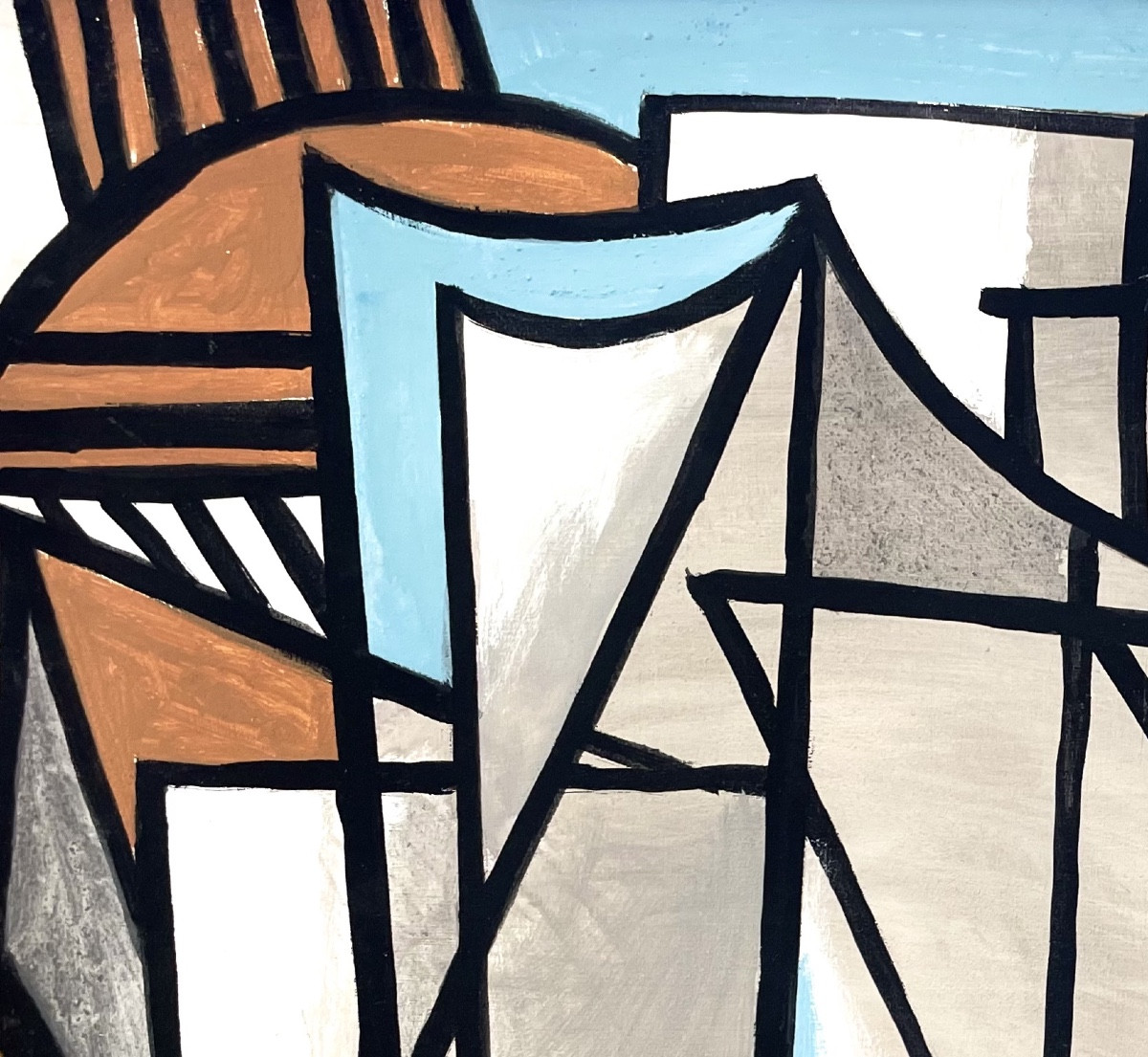 Georges-Henri Pescadère (1915 - 2003) — Composition maritime, août 1991-photo-2