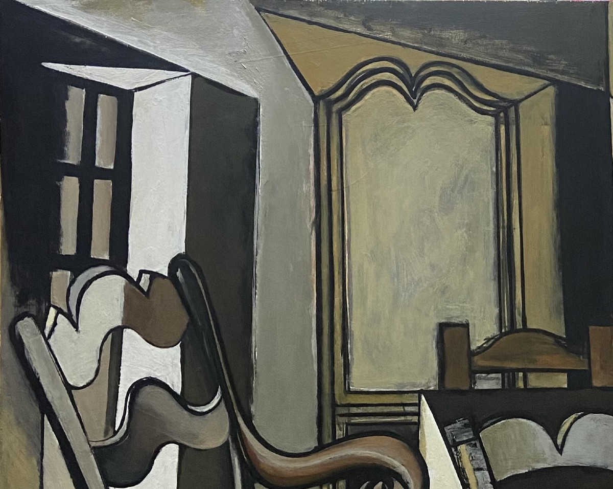 Georges-Henri Pescadère (1915 - 2003) — Dans la salle à manger, Savacane, juin 1977-photo-2