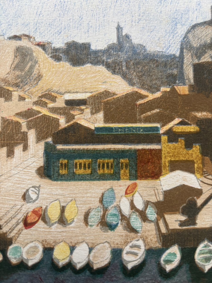 Joseph Inguimberty (1898-1971) - Le Vallon Des Auffes-photo-3