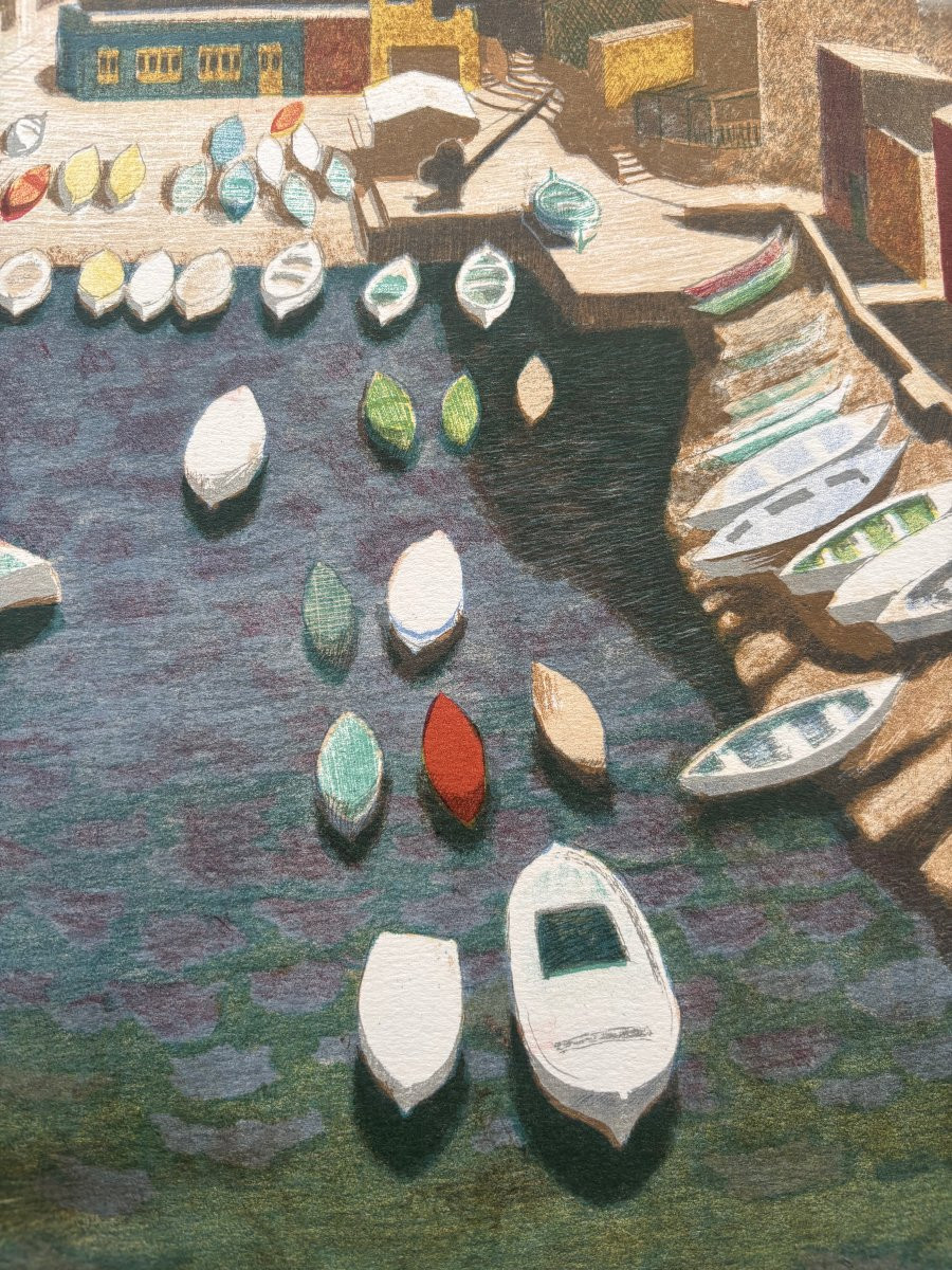 Joseph Inguimberty (1898-1971) - Le Vallon Des Auffes-photo-4