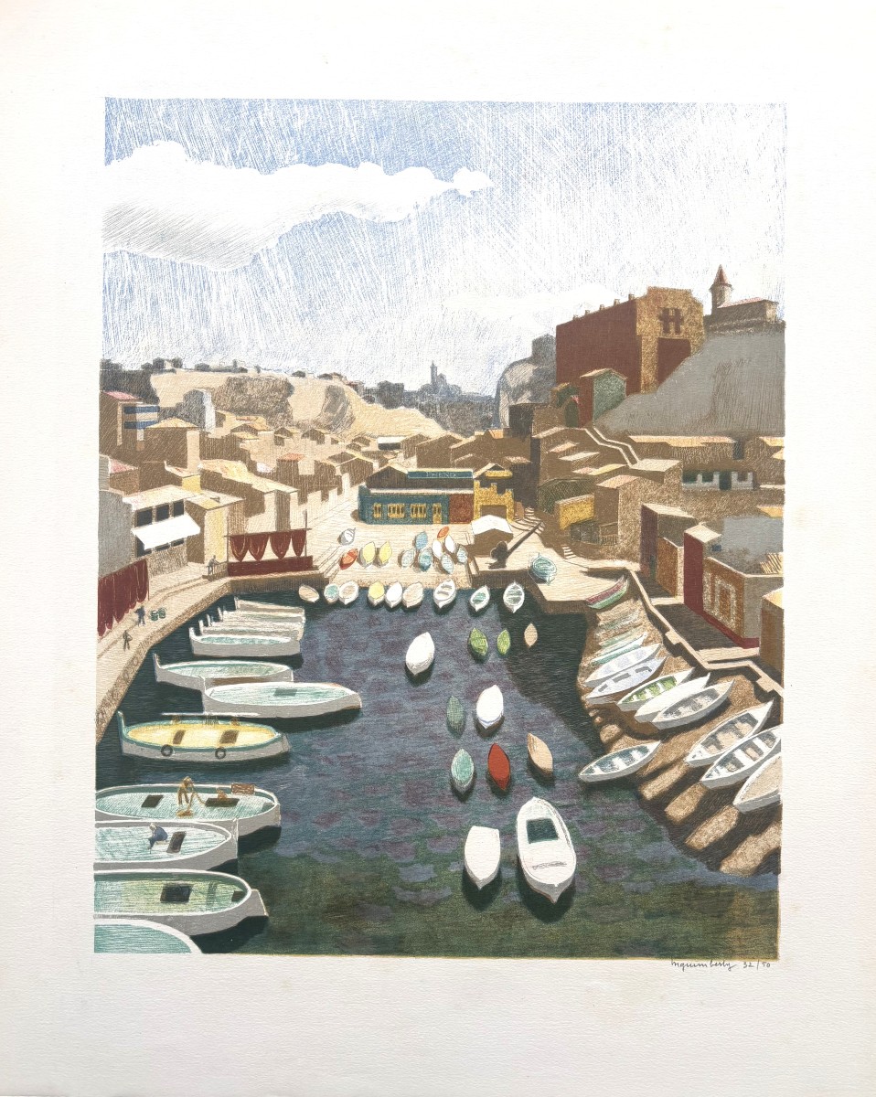Joseph Inguimberty (1898-1971) - Le Vallon Des Auffes
