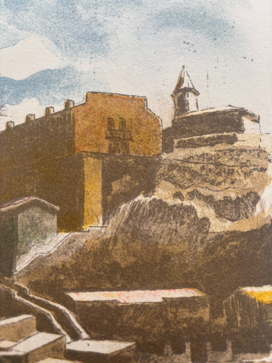 Joseph Inguimberty (1898-1971) - Le Vallon Des Auffes-photo-2