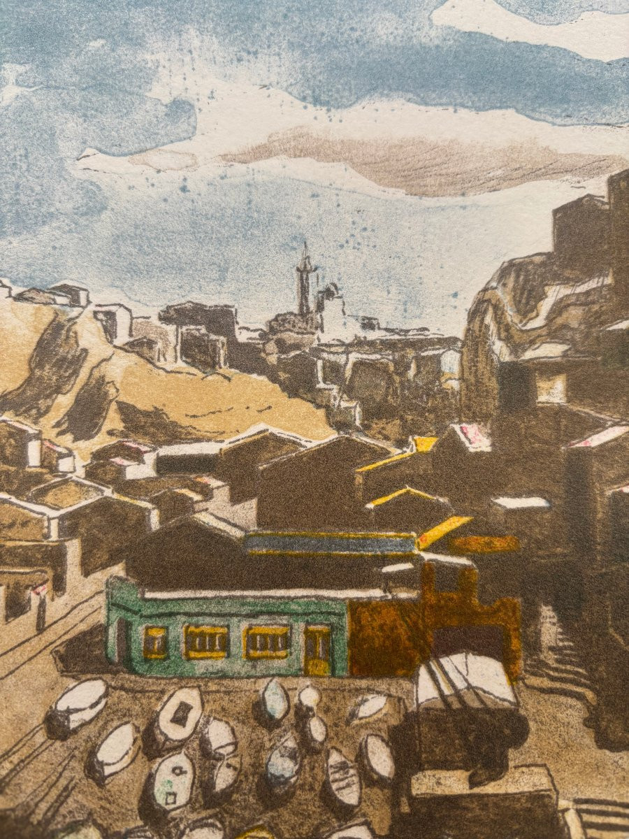 Joseph Inguimberty (1898-1971) - Le Vallon Des Auffes-photo-4