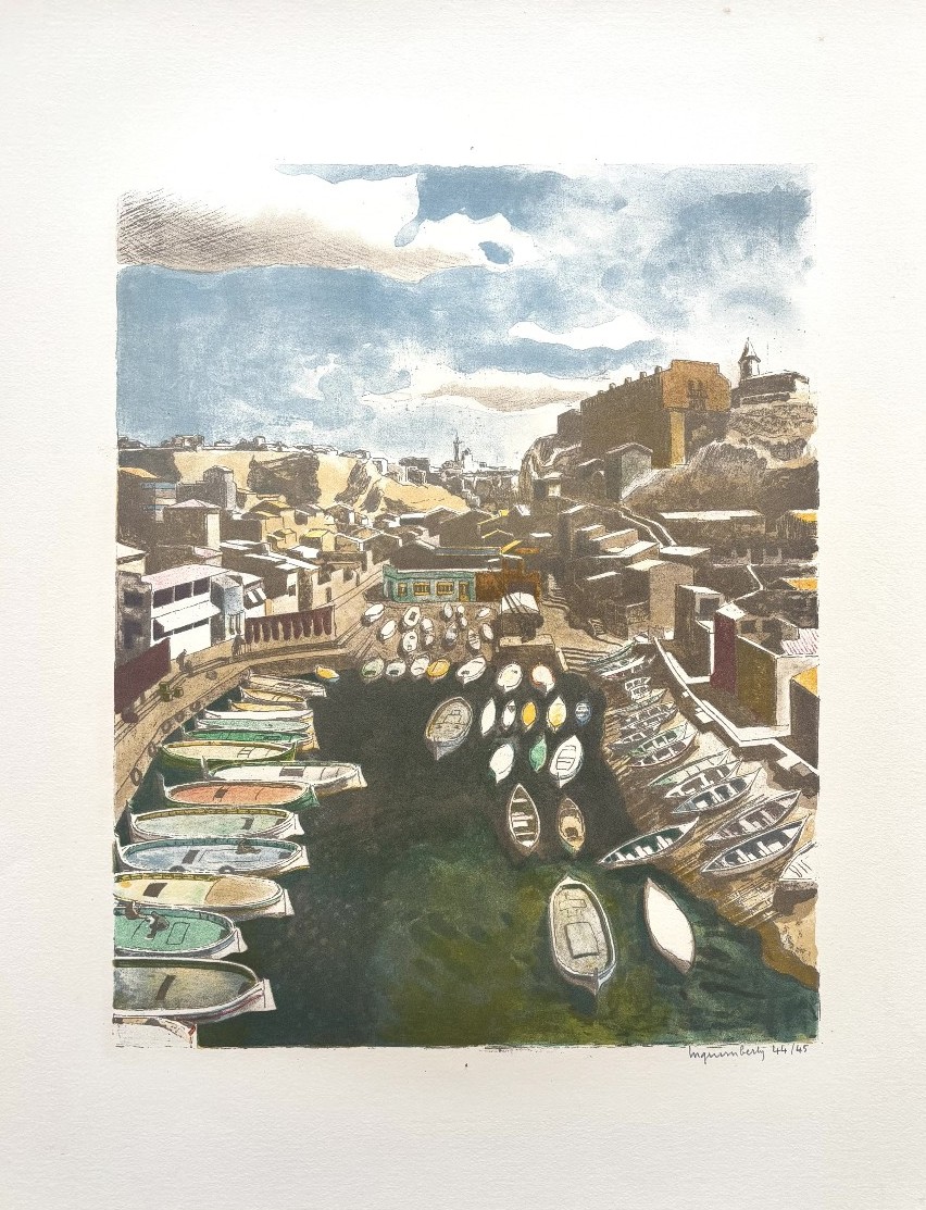 Joseph Inguimberty (1898-1971) - Le Vallon Des Auffes