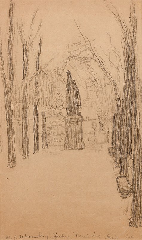Henri Martin (1860–1943) - Toward The Allée Des Reines