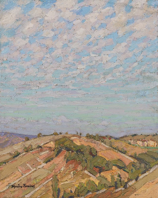 Jacques Martin Ferrières (1893 - 1972) - Ciel pommelé