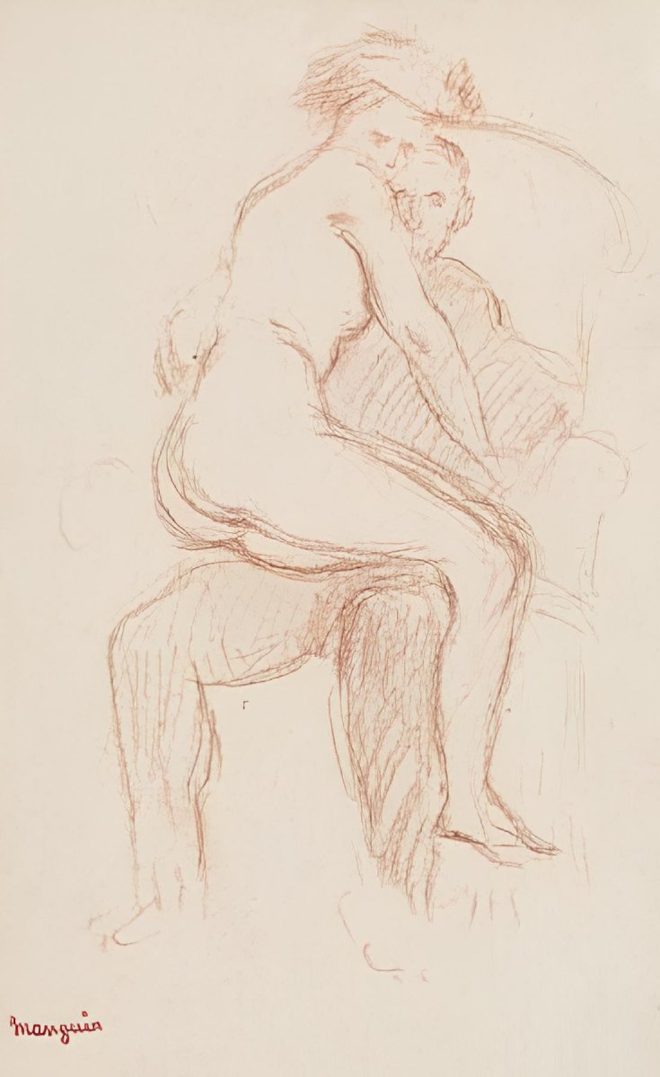 Henri Manguin (1874-1949) - Rendez-vous galant 