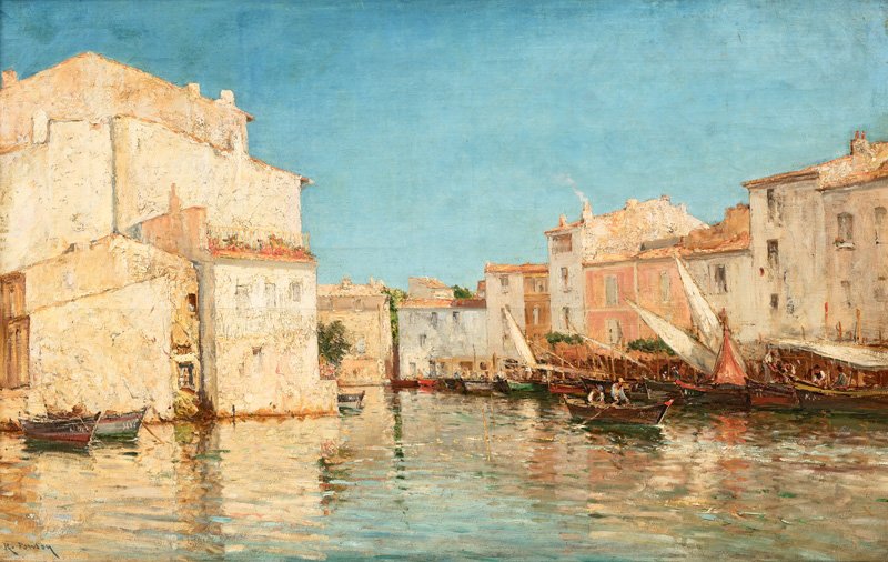 Raphaël Ponson (1835–1904) - The Bird Mirror 