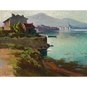 Antoine Ponchin (1872 - 1933) — Vue des Martigues