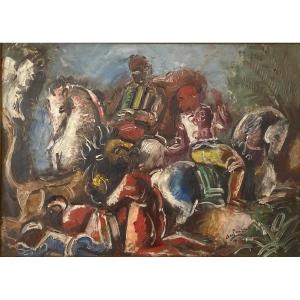 Charles Dufresne (1876 - 1938) — Cavaliers