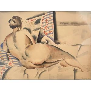 Paul-Elie Gernez (1888 - 1948) — Nu