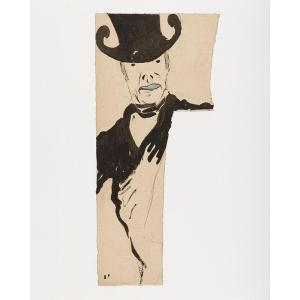 Edouard Vuillard (1868 - 1940) — L'acteur Ernest Coquelin cadet dans le rôle de Léridon, 1890