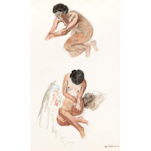 Henri Lebasque (1865 - 1937) — Deux nus