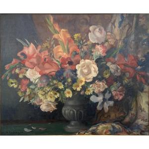 Maurice Ehlinger (1896 - 1981) — Bouquet de fleurs