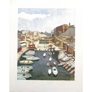 Joseph Inguimberty (1898-1971) - Le Vallon Des Auffes