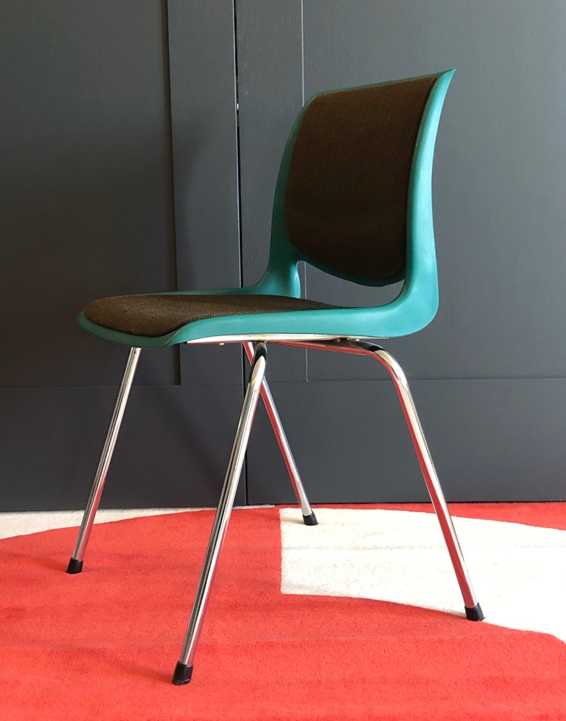 Set Of 10 Scandinavian Chairs By Bendt Winge-photo-3