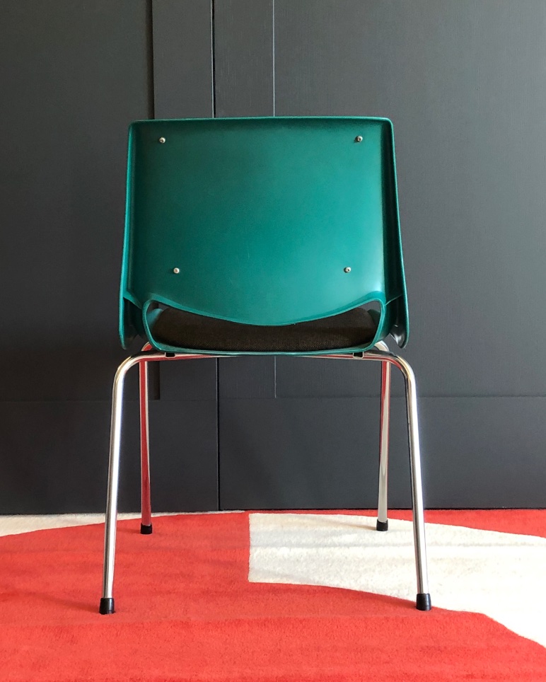 Set Of 10 Scandinavian Chairs By Bendt Winge-photo-4