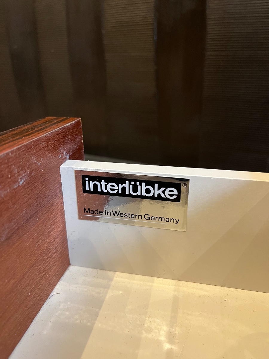 Pair Of Interlübke Bedside Tables-photo-1