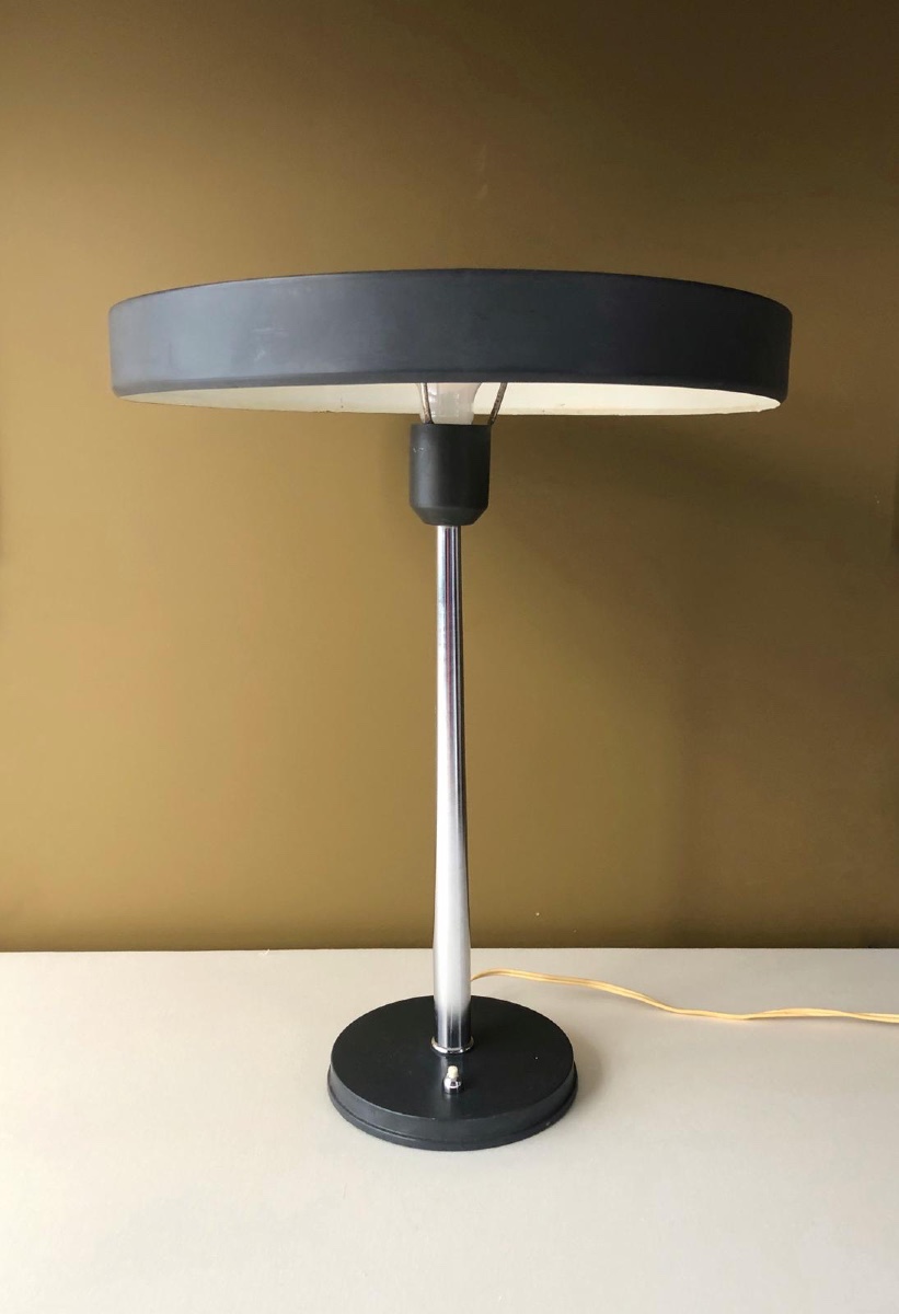 Table Lamp By Louis Kalff For Philips-photo-2