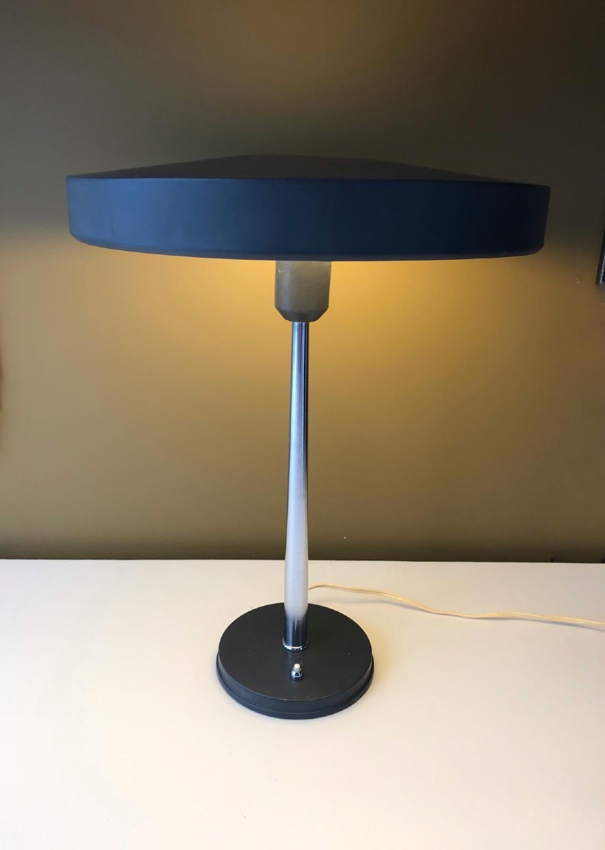 Table Lamp By Louis Kalff For Philips-photo-4