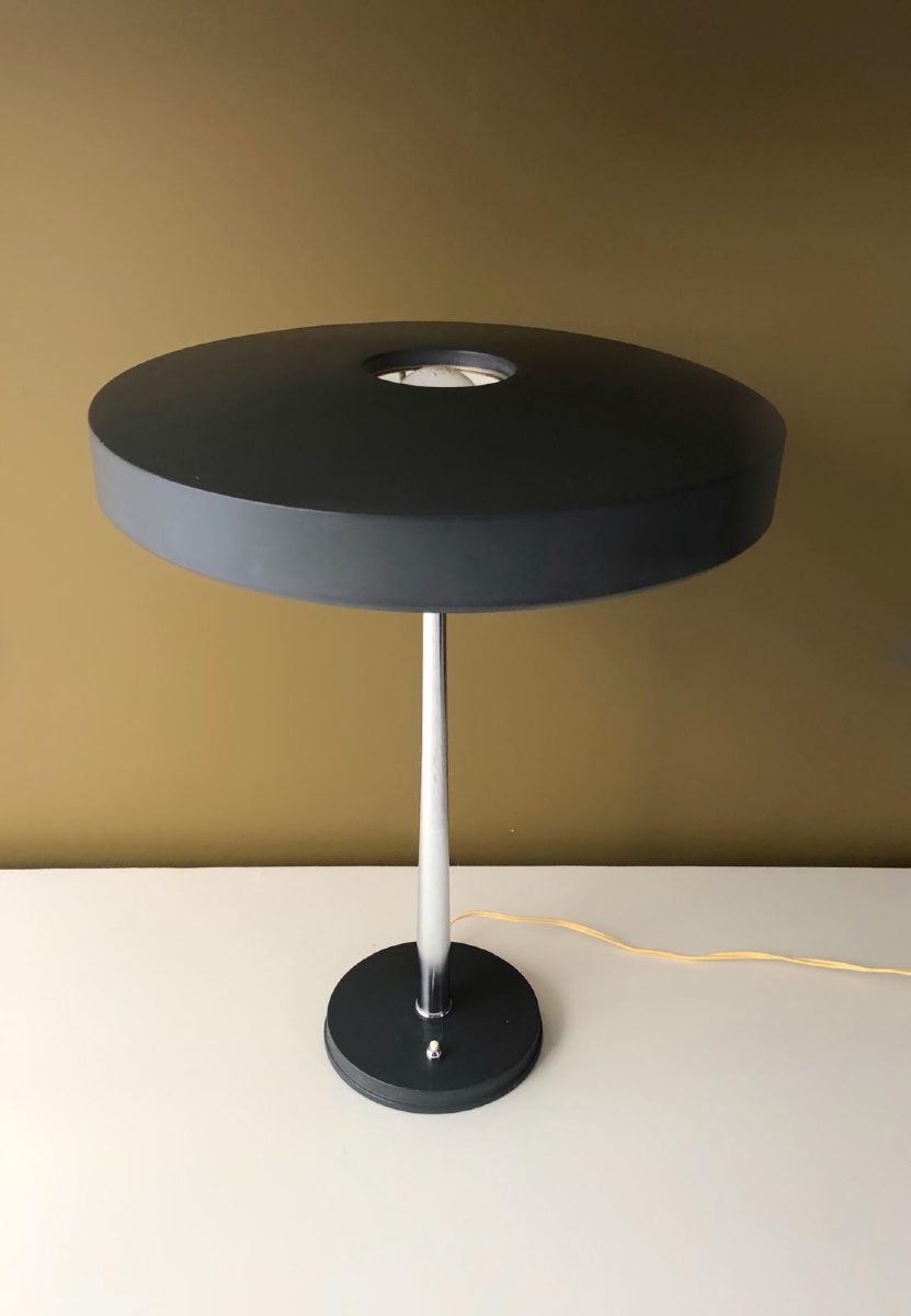 Table Lamp By Louis Kalff For Philips