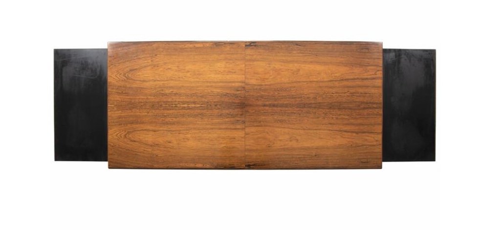 Table Basse Scandinave En Palissandre De Illum Wikkelso. Danemark Années 60.-photo-3