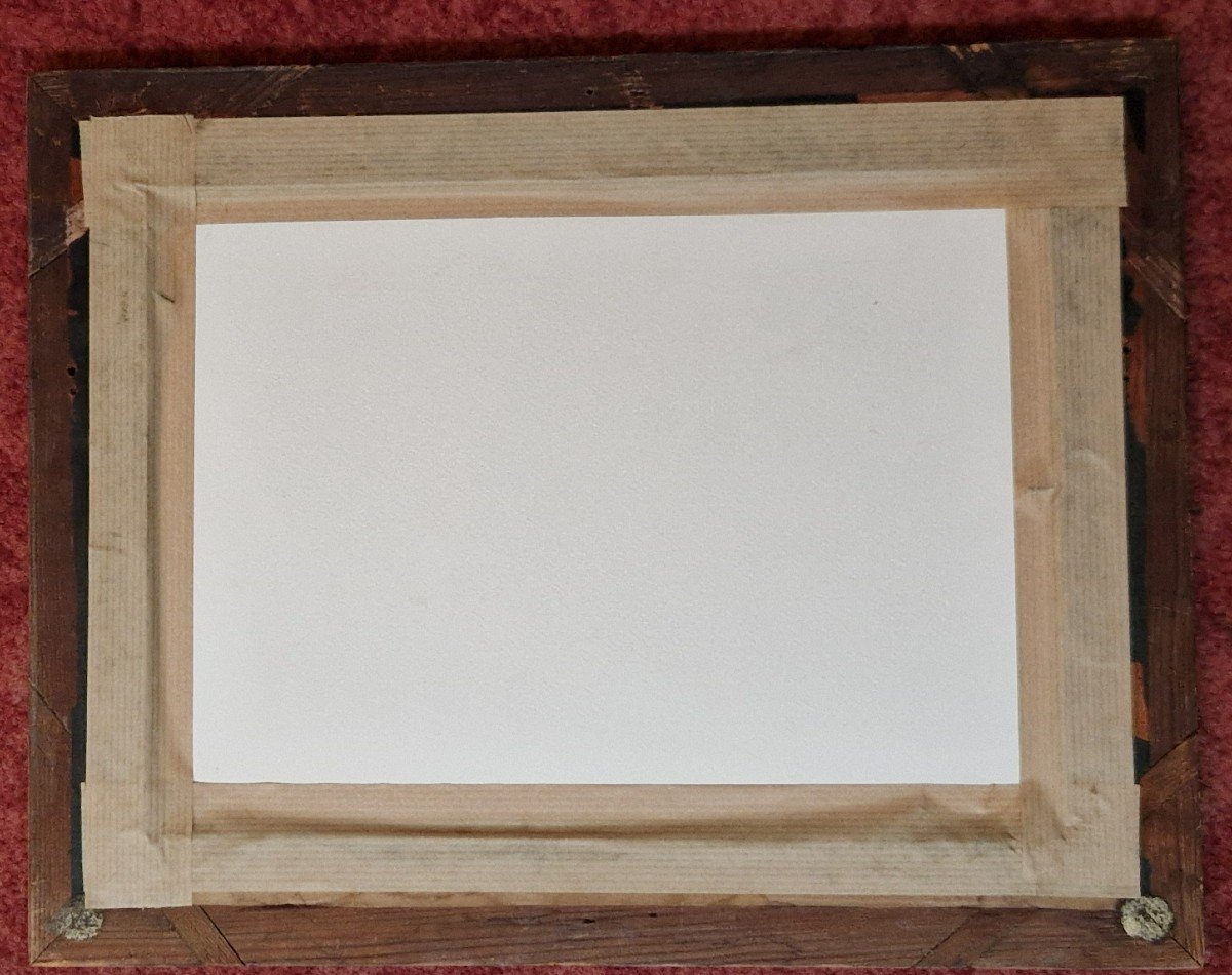 Alexandre Jean-bapstiste Brun 1853-1941 Port Breton Aquarelle-photo-3