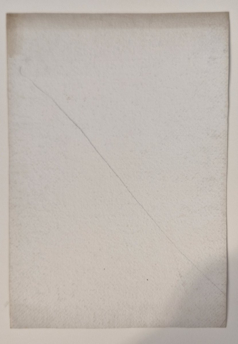 Louis Ponsin 1877-1949 Dinard La Vicomté Aquarelle-photo-1
