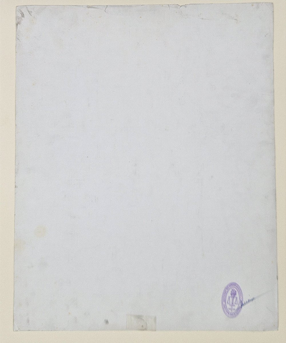 André Dunoyer De Segonzac 1884-1974 Nature morte aux giroflées Huile sur papier-photo-2