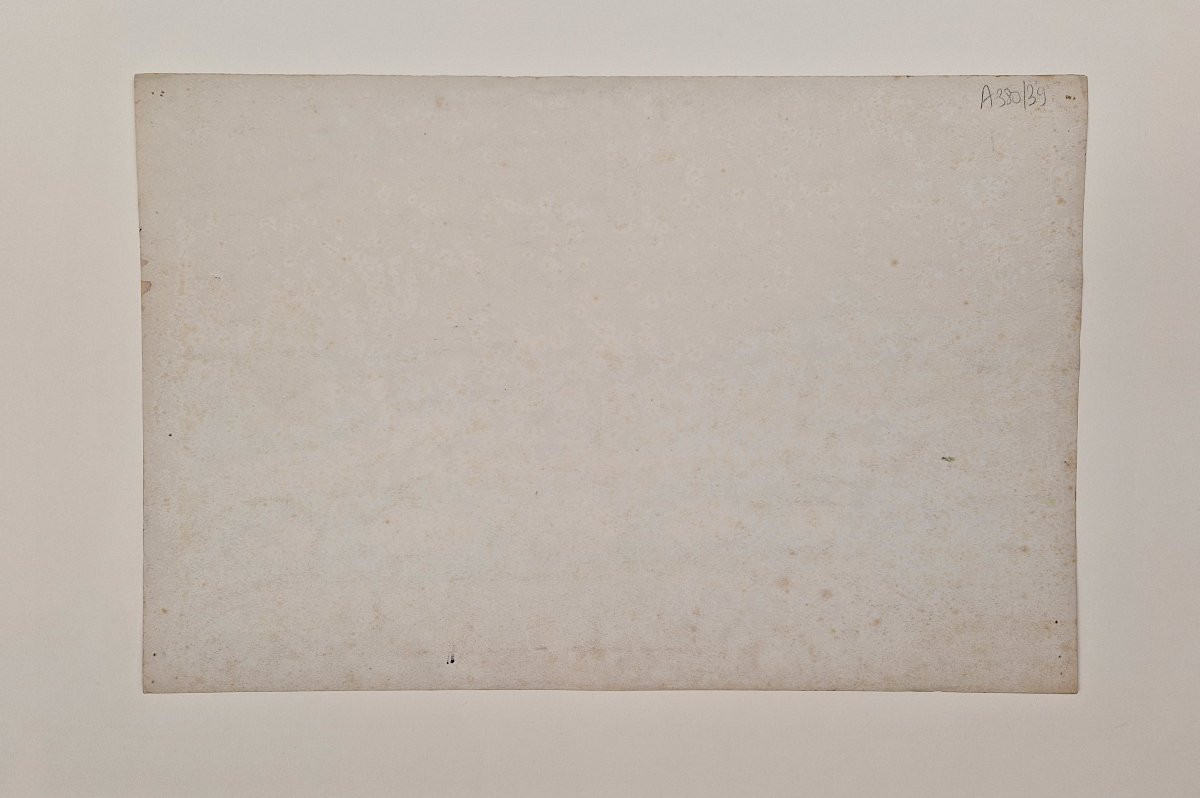 Jules Emile Zingg 1882-1942 Vue d'une ville Aquarelle-photo-1