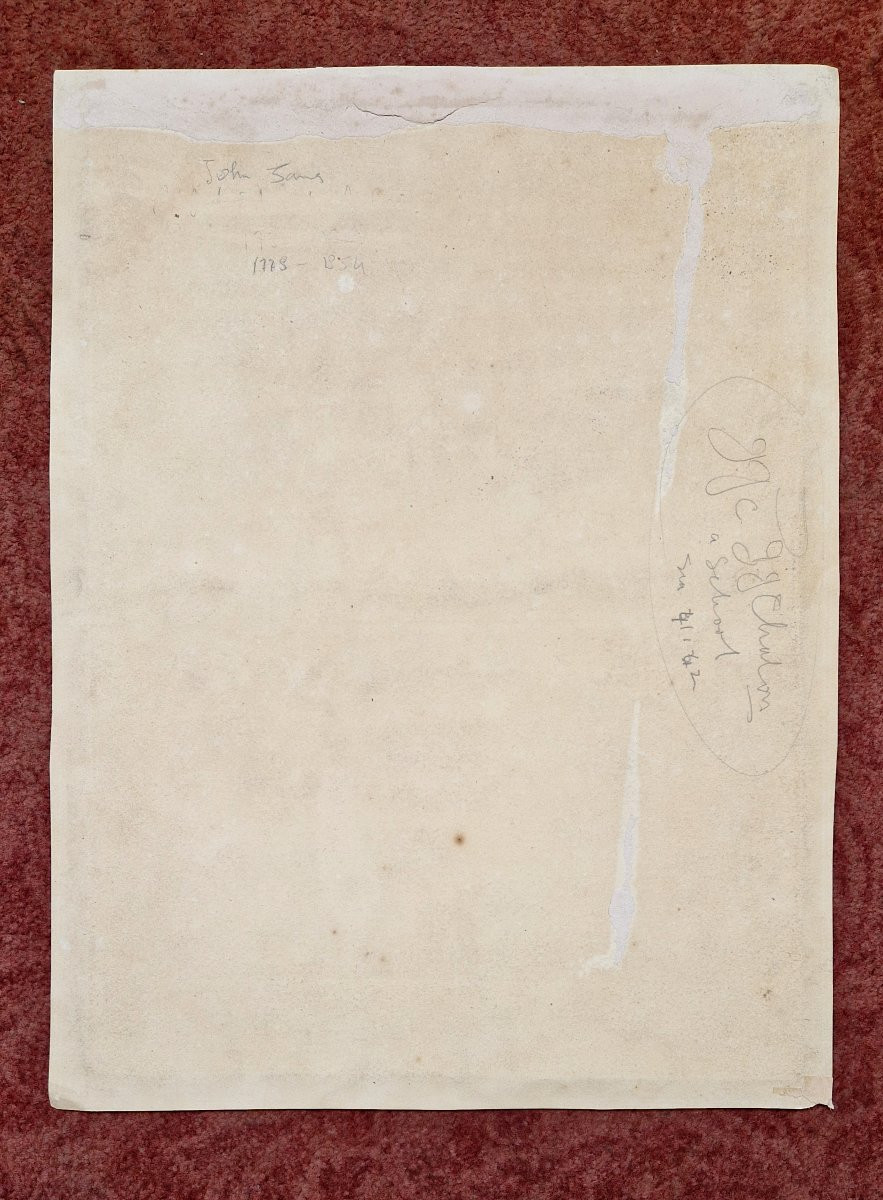 John James Chalon 1778-1854 (english School) A Course In Watercolor Drawing-photo-4