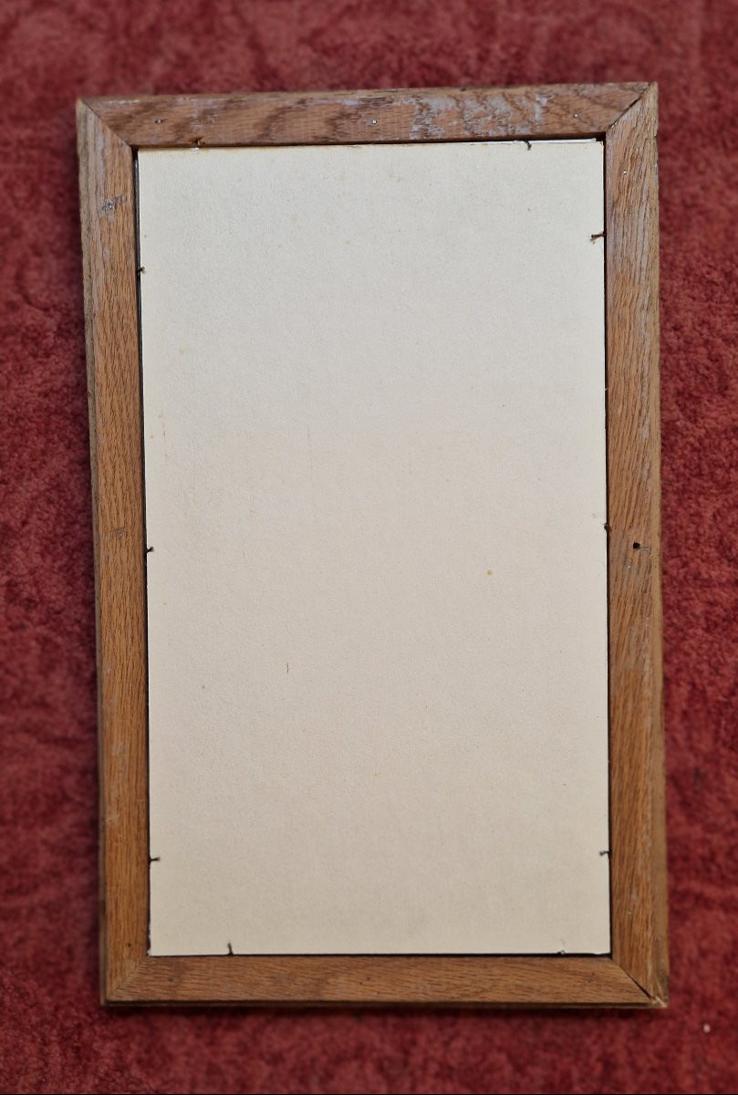 Maximilien Luce 1858-1941 Street Figures Wash Drawing-photo-1