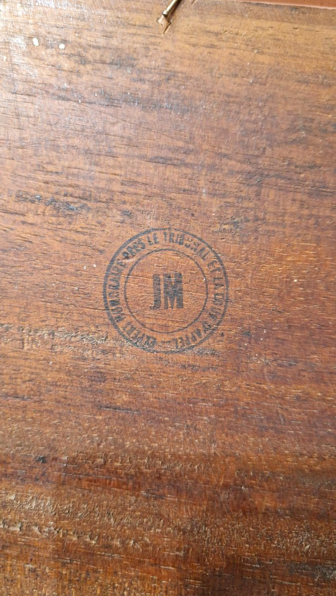 Paul Mathey 1844-1929 Scènes de plage Huile sur panneau-photo-4